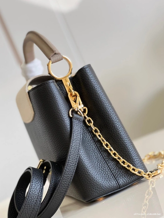 Official oldcobbler CAPUCINES VUITTON MM LOUIS 0820